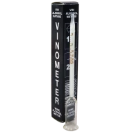 Glass Vinometer - Wine Alcohol Meter