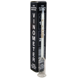 Glass Vinometer - Wine Alcohol Meter