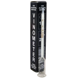 Glass Vinometer - Wine Alcohol Meter