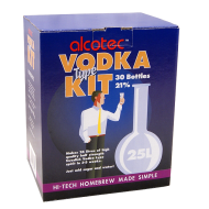 Alcotec Vodka / Base Spirit Kit For 25 Litres - 21% ABV