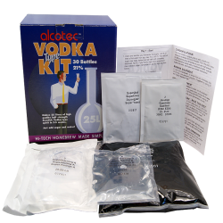 Alcotec Vodka / Base Spirit Kit For 25 Litres - 21% ABV