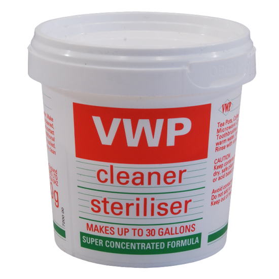 VWP Cleaner Steriliser - 100g