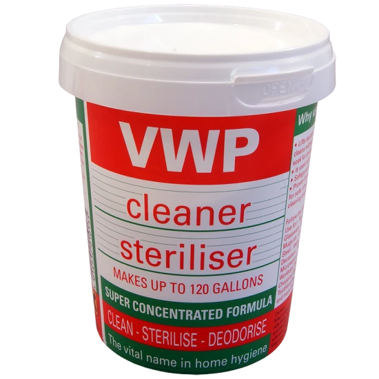 VWP Cleaner Steriliser - 400g