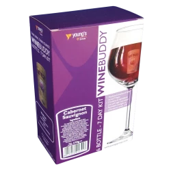Youngs Winebuddy Wine Kit Refill - Cabernet Sauvignon - 6 Bottle - Seven Day Kit
