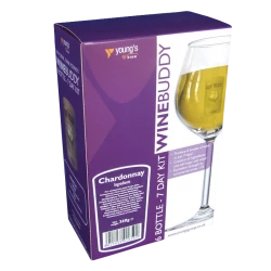 Youngs Winebuddy Wine Kit Refill - Chardonnay - 6 Bottle - 7 Day Kit