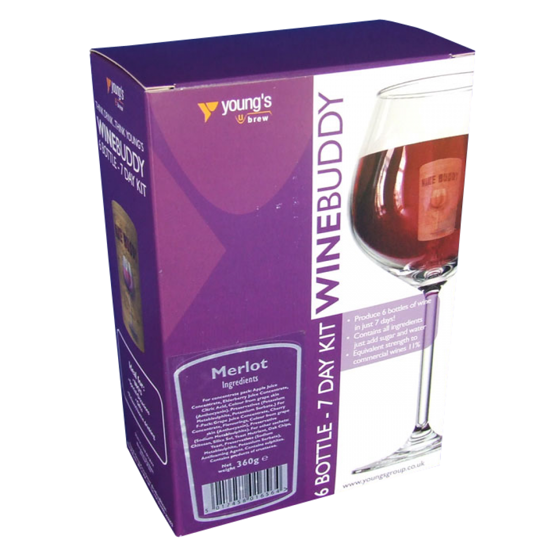 youngs home brew wine kits