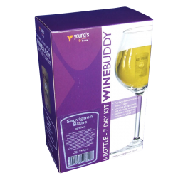 Youngs Winebuddy Wine Kit Refill - Sauvignon Blanc - 6 Bottle - 7 Day Kit