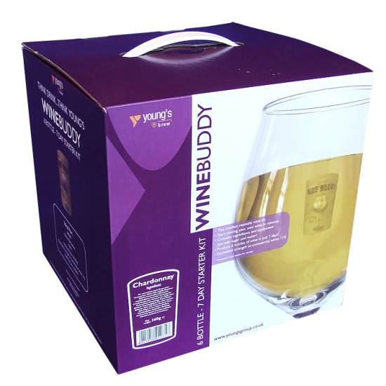 Youngs Winebuddy - 6 Bottle Starter Kit - Chardonnay