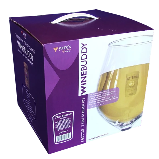 Youngs Winebuddy - 6 Bottle Starter Kit - Chardonnay