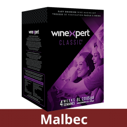 Winexpert Classic - Malbec - 30 Bottle Wine Kit