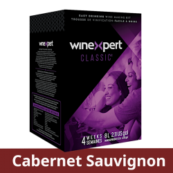 Winexpert Classic - Cabernet Sauvignon - 30 Bottle Wine Kit
