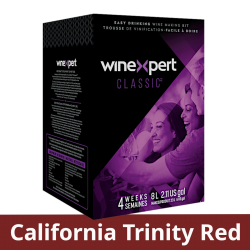 Winexpert Classic - Trinity Red - 30 Bottle Wine Kit
