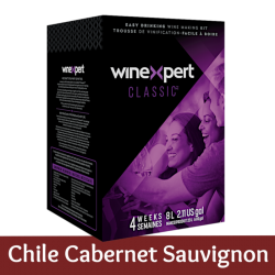 Winexpert Classic - Chilean Cabernet Sauvignon - 30 Bottle Wine Kit