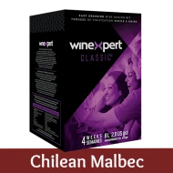 Winexpert Classic - Chilean Malbec - 30 Bottle Wine Kit