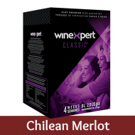 Winexpert Classic - Chilean Merlot - 30 Bottle Wine Kit