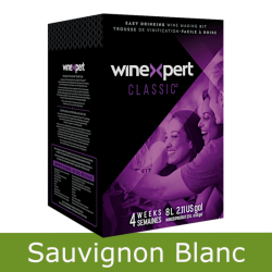 Winexpert Classic - Chilean Sauvignon Blanc - 30 Bottle Wine Kit