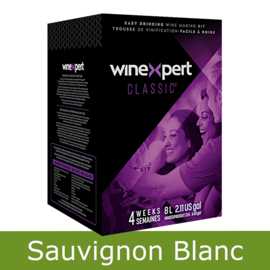 Winexpert Classic - Chilean Sauvignon Blanc - 30 Bottle Wine Kit