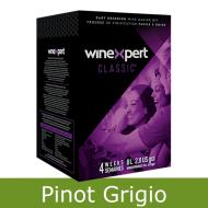 Winexpert Classic - Italian Pinot Grigio - 30 Bottle Wine Kit
