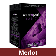 Winexpert Classic - Merlot - 30 Bottle Wine Kit