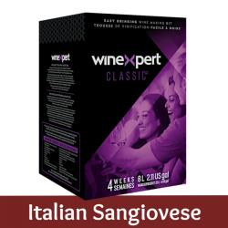 Winexpert Classic - Italian Sangiovese - 30 Bottle Wine Kit