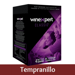 Winexpert Classic - Spanish Tempranillo - 30 Bottle Wine Kit