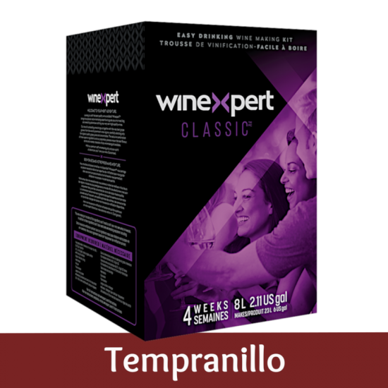 Winexpert Classic - Spanish Tempranillo - 30 Bottle Wine Kit