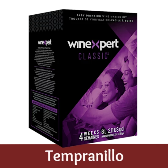 Winexpert Classic - Spanish Tempranillo - 30 Bottle Wine Kit
