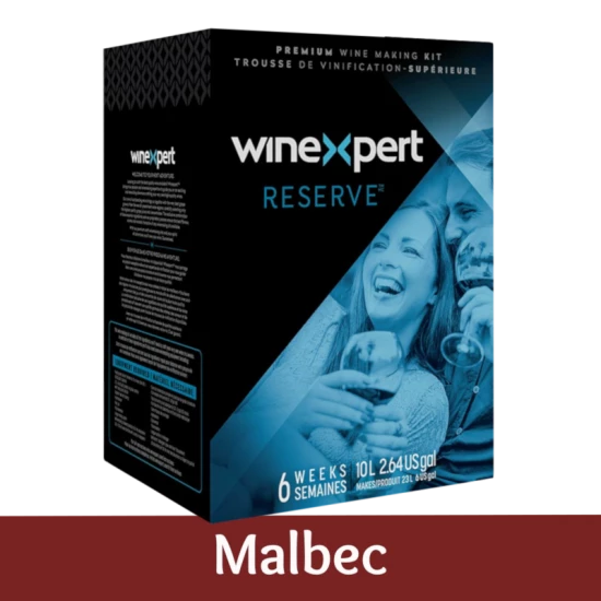 Winexpert Reserve - Argentinian Malbec - 30 Bottle Wine Kit
