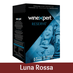 Winexpert Reserve - Luna Rossa - 30 Bottle Red Wine Kit