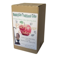 WobblyGob - Elderflower Cider - 40 Pint