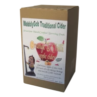 WobblyGob - Orange And Chilli Apple Cider - 40 Pint