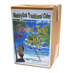 WobblyGob - Tropical Fruit Cider - 40 Pint
