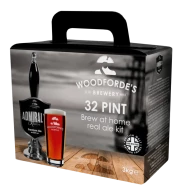 Woodfordes Admirals Reserve - 32 Pint - Rich, Tawny Real Ale Kit
