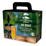 Woodfordes Bure Gold - 40 Pint - Aromatic, Golden Real Ale Kit