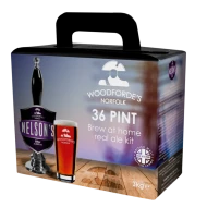 Woodfordes Nelsons Revenge - 36 Pint Beer Kit - Citrus Hopped Premium Ale