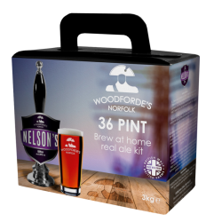 Woodfordes Nelsons Revenge - 36 Pint Beer Kit - Citrus Hopped Premium Ale