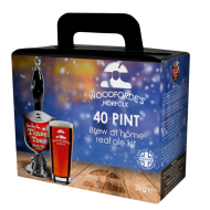 Woodfordes Tinsel Toes - 40 Pint Beer Kit - Rich, Fruity Winter Ale