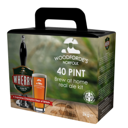 Woodfordes Wherry - 40 Pint - Award Winning Real Ale Kit