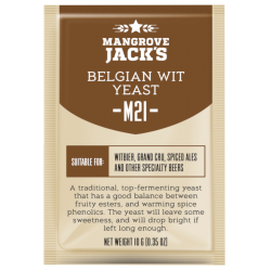 Mangrove Jacks - M21 Belgian Wit Yeast - 10g Sachet