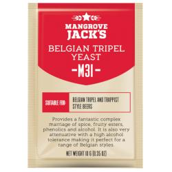 Mangrove Jacks - M31 Belgian Tripel Yeast - 10g Sachet