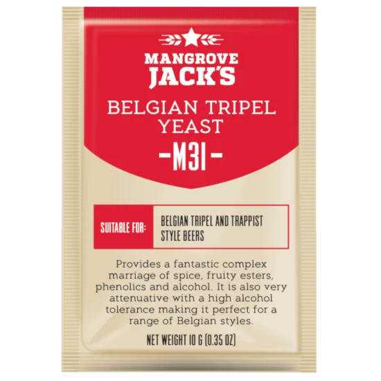 Mangrove Jacks - M31 Belgian Tripel Yeast - 10g Sachet