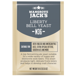 Mangrove Jacks - M36 Liberty Bell Ale Yeast - 10g Sachet