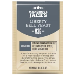 Mangrove Jacks - M36 Liberty Bell Ale Yeast - 10g Sachet