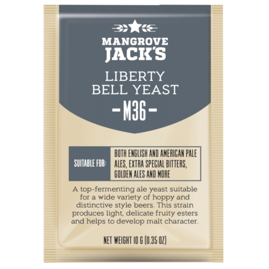 Mangrove Jacks - M36 Liberty Bell Ale Yeast - 10g Sachet