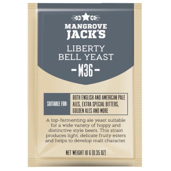 Mangrove Jacks - M36 Liberty Bell Ale Yeast - 10g Sachet