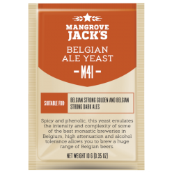 Mangrove Jacks - M41 Belgian Ale Yeast - 10g Sachet