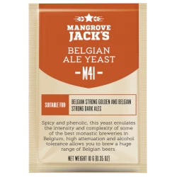 Mangrove Jacks - M41 Belgian Ale Yeast - 10g Sachet