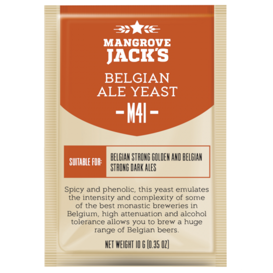 Mangrove Jacks - M41 Belgian Ale Yeast - 10g Sachet