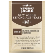 Mangrove Jacks - M42 New World Strong Ale Yeast - 10g Sachet