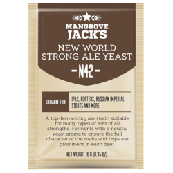 Mangrove Jacks - M42 New World Strong Ale Yeast - 10g Sachet